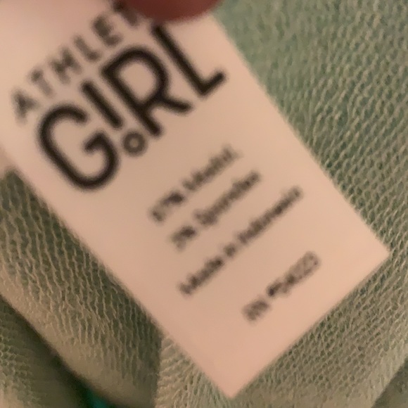 Athleta Girl L/S tee in Mint green - Picture 5 of 5